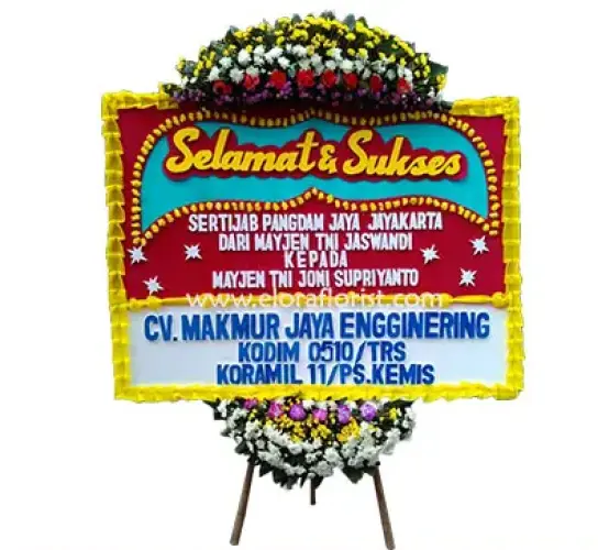 Karangan Bunga mojosari